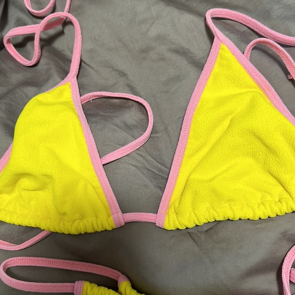 Khassani Swimwear - Caio Terry Bikini Top + Bottom and Laís Terry Skirt - Picture 6 of 10